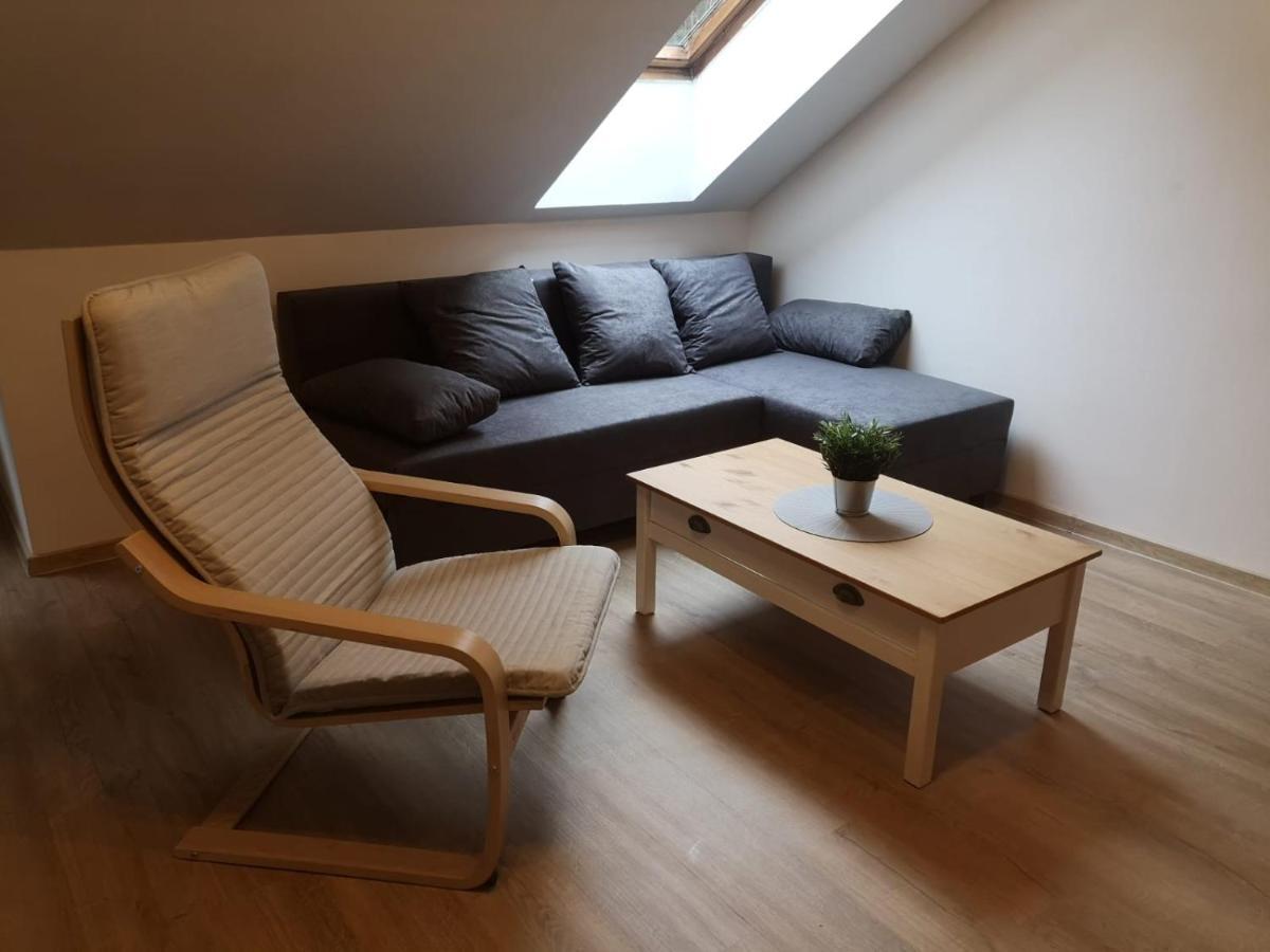 Apartment Attic Яхимів Екстер'єр фото