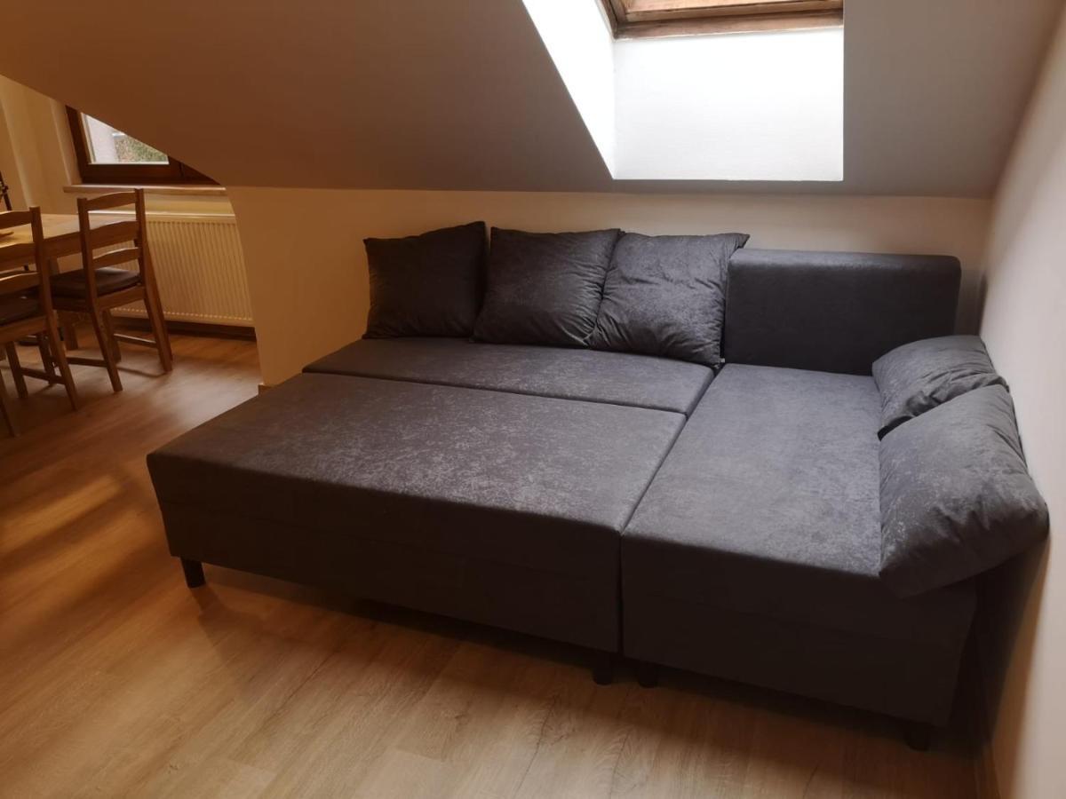 Apartment Attic Яхимів Екстер'єр фото